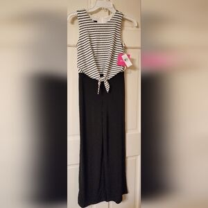 NWT Amy Byer Dressy Jumpsuit Size 12